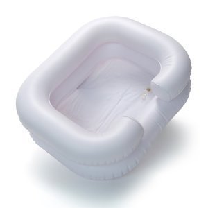 Надувной подголовник для мытья головы лежачих больных Barry 61016