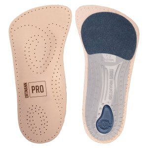 Стельки ортопедические индивидуальные Ortmann Pro Leather Short HFO1222