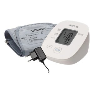 Тонометр автоматический Omron M1 Basic адаптер, стандартная манжета
