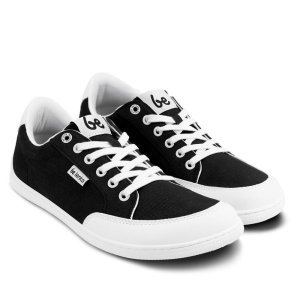 Босоногие кеды Be Lenka Rebound черно-белые