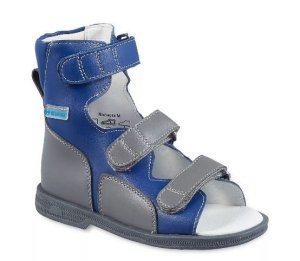 Обувь ортопедическая Ortmann Kids Etna 7.35.2-син