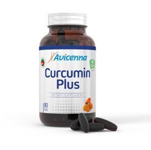 Куркумин с пиперином Плюс 90 капсул