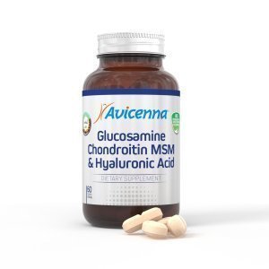 Глюкозамин Хондроитин МСМ с гиалуроновой кислотой таблетки (60 капсул)