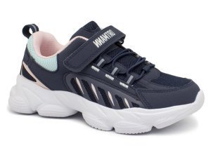 Кроссовки для девочек Ortmann Kids Leine арт.23.20 синий