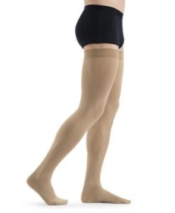 Чулки компрессионные до паха Sigvaris Essential Classical (2кл) з/н
