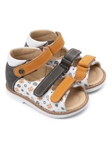 Сандалии для девочек Tapiboo Нарцисс 26036 серый