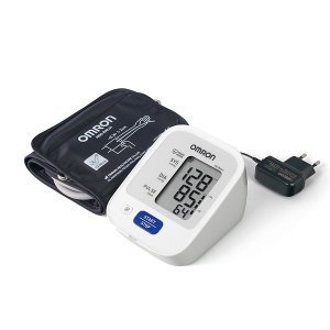 Тонометр автоматический Omron M2 Basic адаптер, универсальная манжета